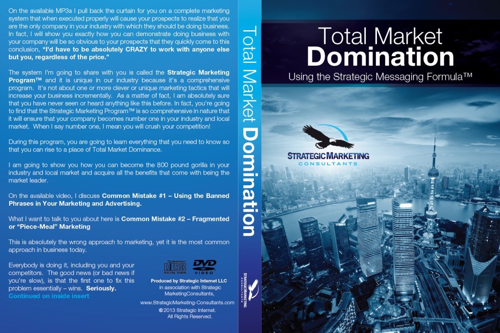 Total Market Domination Outside Cover