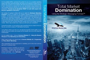 Total Market Domination Audio 4-CD Set