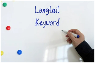 First Page of Google - Long Tail Keywords