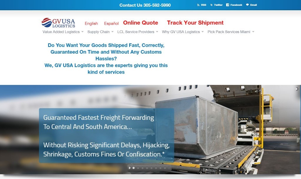 GV USA Logistics Case Study