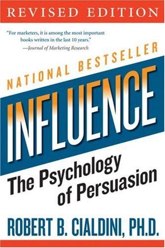 Marketing Books - Influence: The Psychology of Persuasion